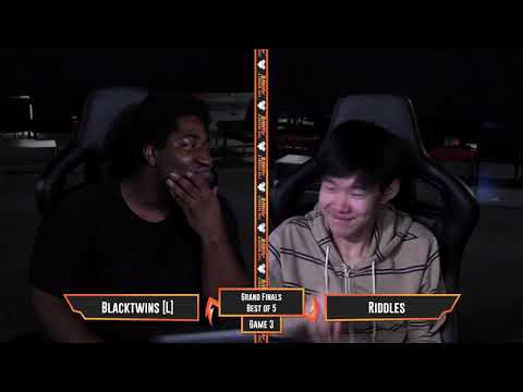 Blacktwins vs Riddles - The Weekly Wave #41 - Ultimate Grand Finals