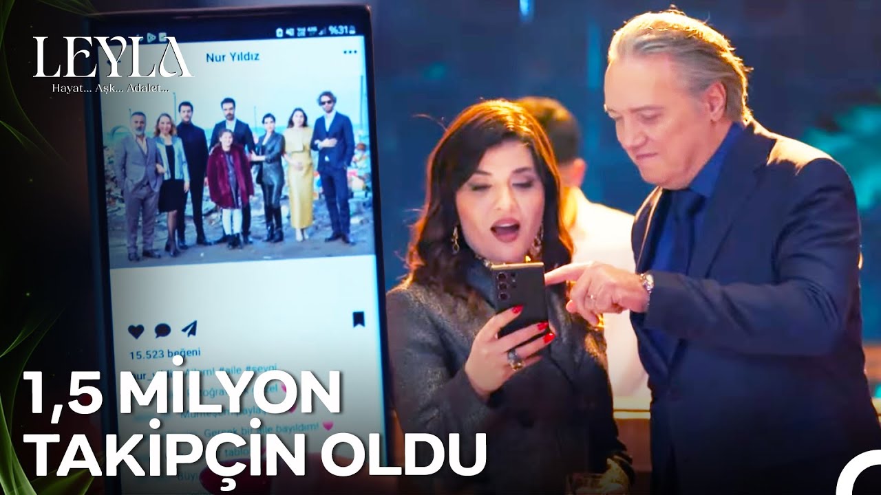 Birileri Demiş Öldü, Şimdi Yazsınlar Nur Geri Döndü - Leyla: Hayat...Aşk...Adalet...