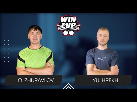 17:15 Oleksandr Zhuravlov - Yurii Hrekh 14.04.2025 WINCUP Basic. Table 1