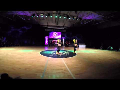 Laureen Melikov & Victoria Ossipova | Disco Duo Juniors | LT Cup'15