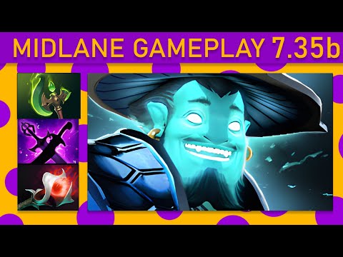 ⭐SumaiL- Storm Spirit 15+ Kills! Mid Gameplay 7.35b - Dota 2 Top MMR