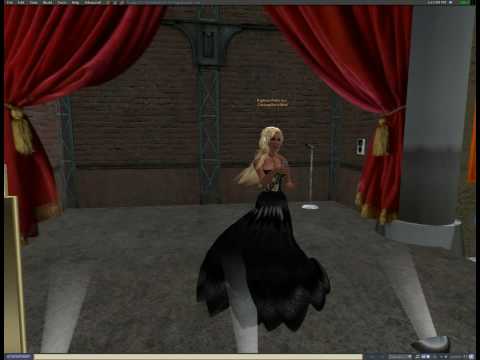 ChelseaMarie Noel performs -Your Love is King- at the Big Easy Jazz Club in Secondlife