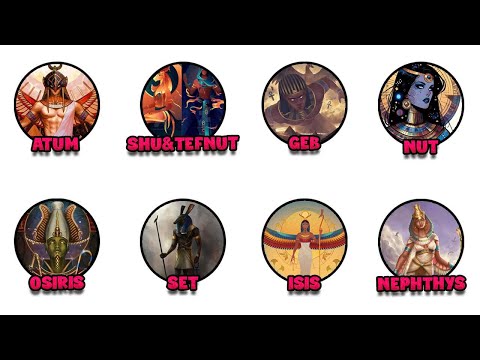 Every Egyptian Ennead God Explained | The 9 Pillars of Ancient Egypt’s Divine Pantheon