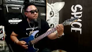 Darkest Time - Norther (Guitar cover)