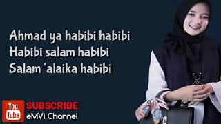 Download lagu Nissa Sabyan Ahmad Ya Habibi Lirik lagu mp3 Download lagu Nissa Sabyan Ahmad Ya Habibi Lirik lagu mp3