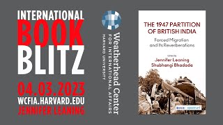 Jennifer Leaning: International Book Blitz 2023