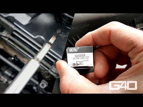 🇩🇪 VW Golf IV 1.9 TDI Glühkerzen tauschen