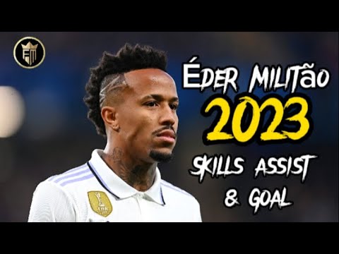 Éder Militão 2023 - Crazy Defensive Skills  | 4K HD "Football Media"