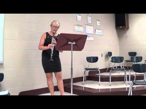 Selected Studies Clarinet No. 6 F Major Romanze- Grace Hobbs