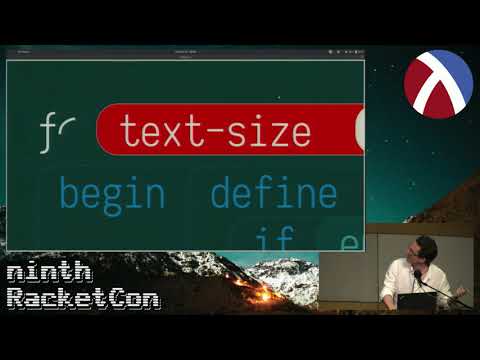 (ninth RacketCon): Andrew Blinn – Fructure: A Structured Editing Engine in Racket