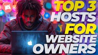 Top 3 Web Hosting Services for Max Performance: Save Money & Boost Spe