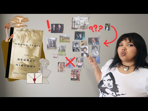 explaining The Secret History by Donna Tartt so you don’t have to read 500+ pages 📚