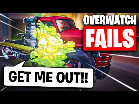 This Has Never Happened Before... - FUNNIEST Overwatch 2 Moments