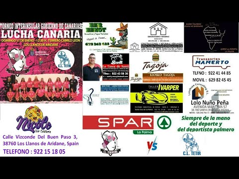 DIRECTO | CL. TENERCINA LA PALMA - CL. UNION TETIR - 9ª JOR. TORNEO INTERINSULAR GOBIERNO CANARIAS