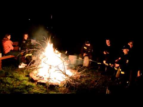 Upamiętnienie przez strażaków OSP Zielkowo 1050 rocznicy Chrztu Polski.