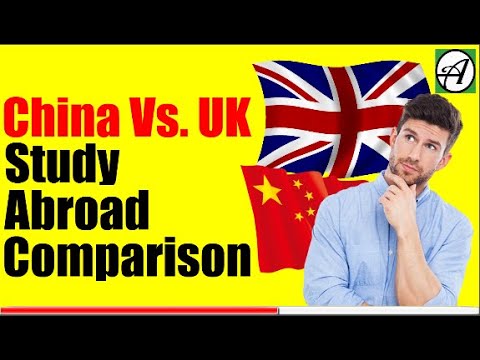 Studying in the UK Vs China; Which is better?
