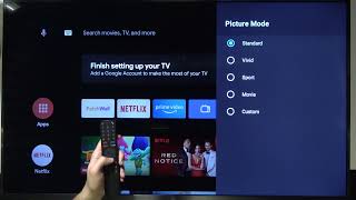 How to Adjust Screen Settings XIAOMI Mi TV 4S – Change Picture Mode