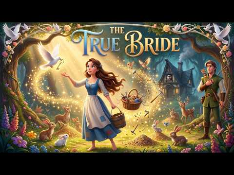 The True Bride – Animated Fairy Tale | Bed Time Story