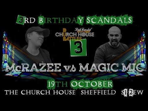 McRazee vs Magic Mic