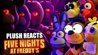 FNAF Plushies React To: FIve Nights at Freddys Mov