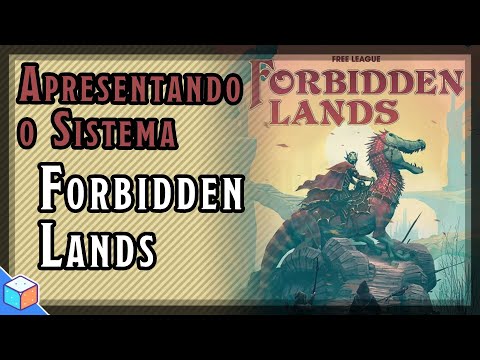 FORBIDDEN LANDS | Apresentando o Sistema | Unboxing e Anlise