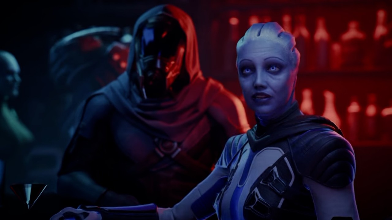 MASS EFFECT 5 LEAKED TRAILER | Mass Effect Universe In-Engine Leaked Trailer - YouTube
