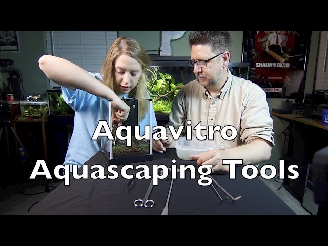 Aquavitro Aquascaping Tools