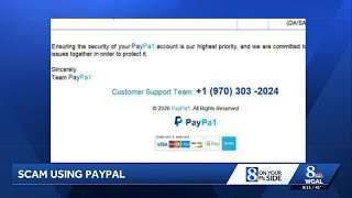 Scammers use fake PayPal invoices for firearms to steal personal information