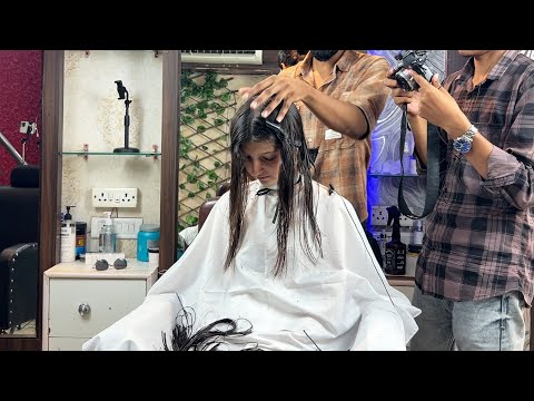 Psycho stylist cuts her hair against her wishes