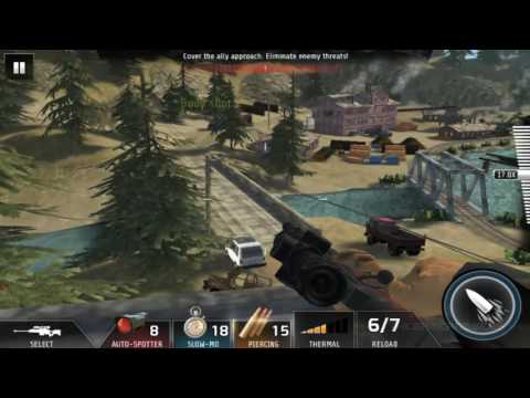 Kill Shot Bravo Region 13 Primary Mission 39 - Cover the ally approach