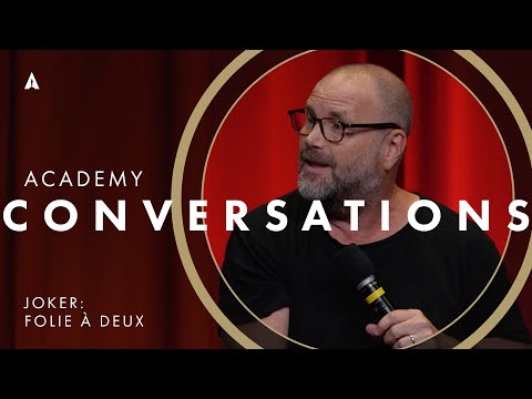 Thumbnail of the video: 'Joker: Folie à Deux' with filmmakers | Academy Conversations