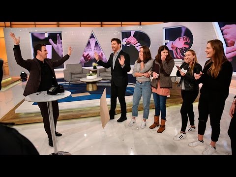 Mentalist Oz Pearlman Blows Harry's Mind