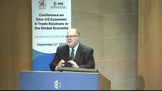 Sino-US Economic and Trade Relations in the Global Economy