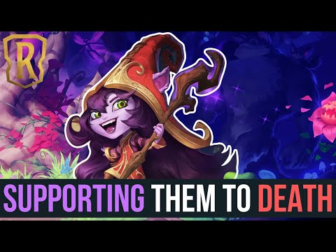 LULU AND SHEN SUPPORTING AGGRESSIVELY! (Lulu & Shen) - Legends of Runeterra