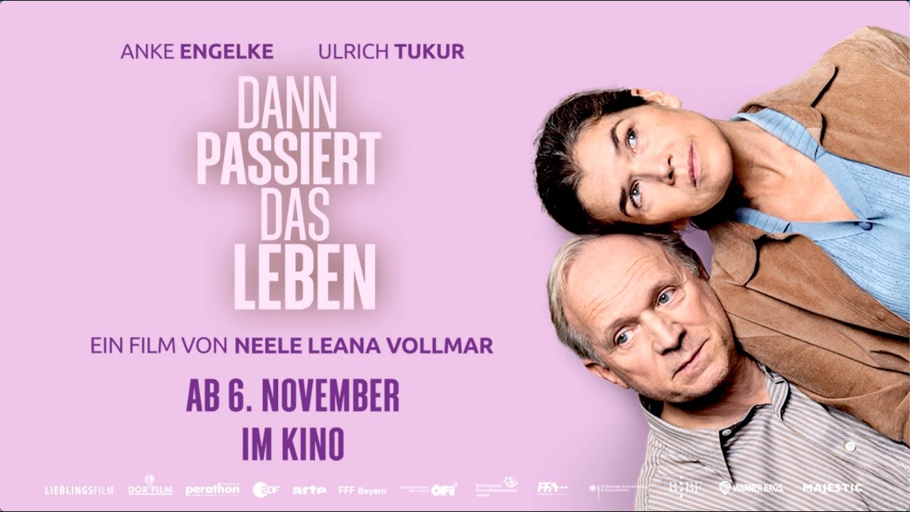 DANN PASSIERT DAS LEBEN - Spot - ab 6. November nur im Kino.