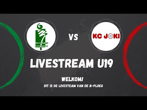 Livestream U19: Voorwaarts/Molinos B - KC Joki A