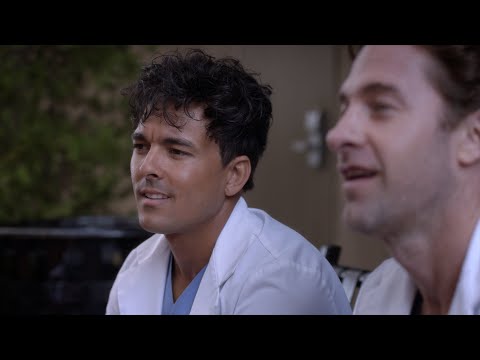 Nick and Adams Talk About ADHD - Grey's Anatomy