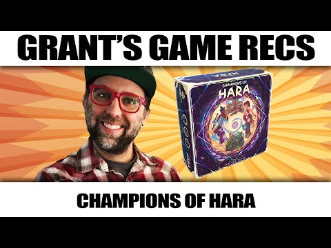 This Game has EVERYTHING - Champions of Hara Review by a Comedian