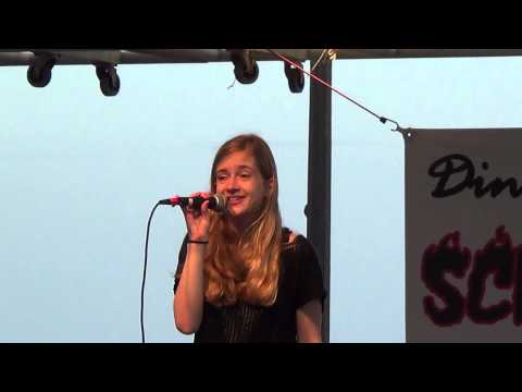 Anna Corley - King of Anything by Sara Bareilles cover 2013
