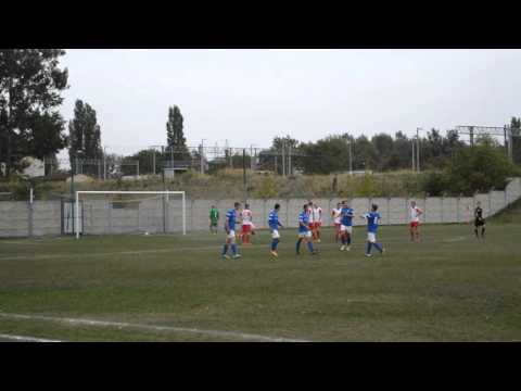 Gol na 0:1 dla Drużyny Wiary Lecha z Polonią Poznań 23-09-15