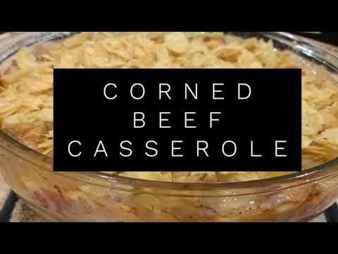 Easy Corned Beef Casserole | Classic Hot Dish | 6...