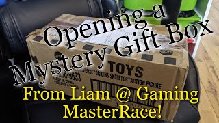 Opening a Surprise Mystery Gift  Box from friend Liam @ Gaming Master Race