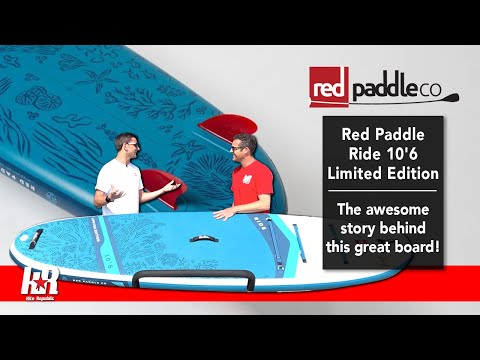 Red Paddle Ride 10'6 Limited Edition - The awesome story behind this great board!