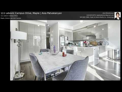111 Lebovic Campus Drive, Maple | Asia Patvakanyan