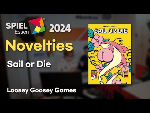 Essen Spiel 2024 Novelties - Loosey Goosey Games