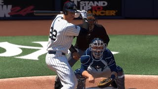 New York Yankees vs Tampa Bay Rays | MLB Today 4/20 Full Game Highlights - (MLB The Show 24 Sim)