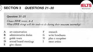 4 APRIL REAL IELTS LISTENING TEST 2023 | IELTS ACADEMIC LISTENING TEST 2023