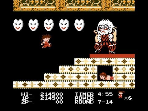 Kid Nikki (NINTENDO) Radical Twirling Sword Ninja