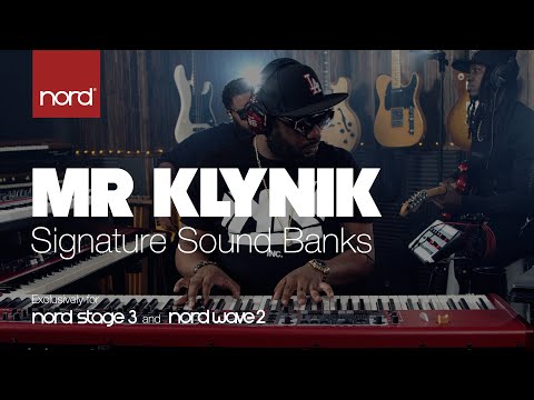 Mr Klynik Signature Sound Banks for Nord Stage 3 and Wave 2