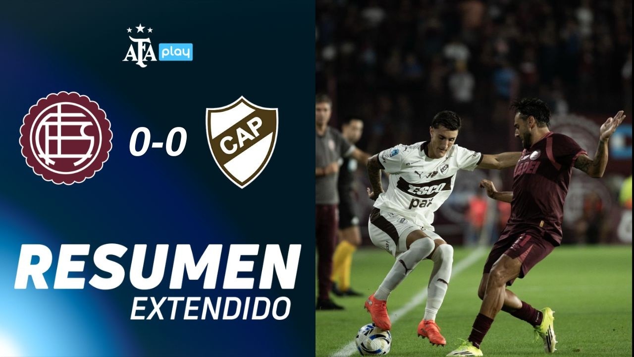 CA Lanús vs Platense Highlights